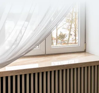 Подоконник для пластиковых окон — какой выбрать? - фото