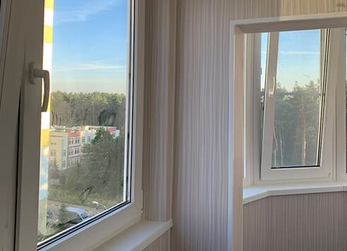 Объединение лоджии с комнатой на ул. Доронина - Фото 3