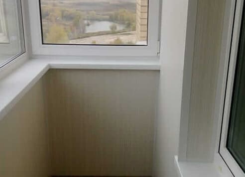 Остекление и отделка балкона в г. Одинцово, ул. Говорова - Фото 4