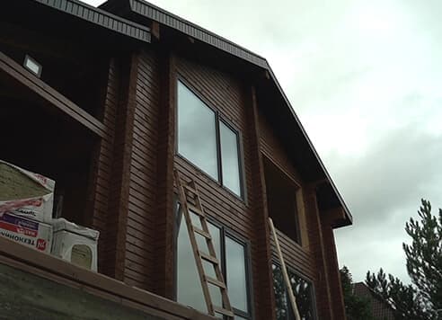 Остекление коттеджа в поселении Кокошкино - Фото 5