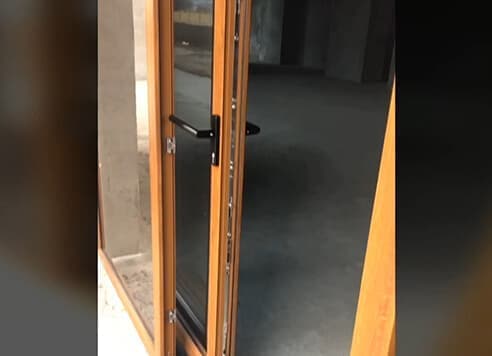 Остекление бани в деревне Степаньково - Фото 4