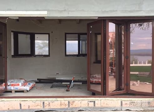 Остекление террасы в деревне Никулино - Фото 4