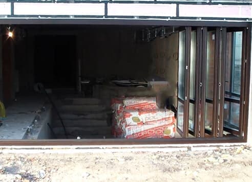 Остекление бассейна в поселке «Лесная слобода» - Фото 1