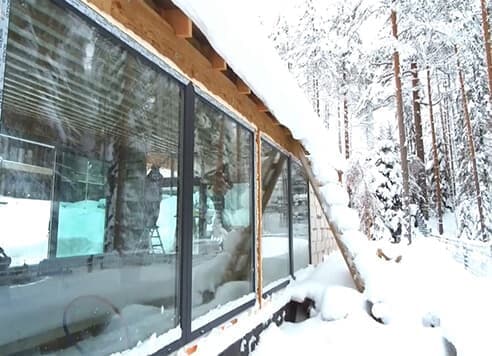 Остекление бассейна в Кубинке - Фото 1