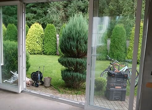 Остекление входной группы в поселке «Лесное» - Фото 2