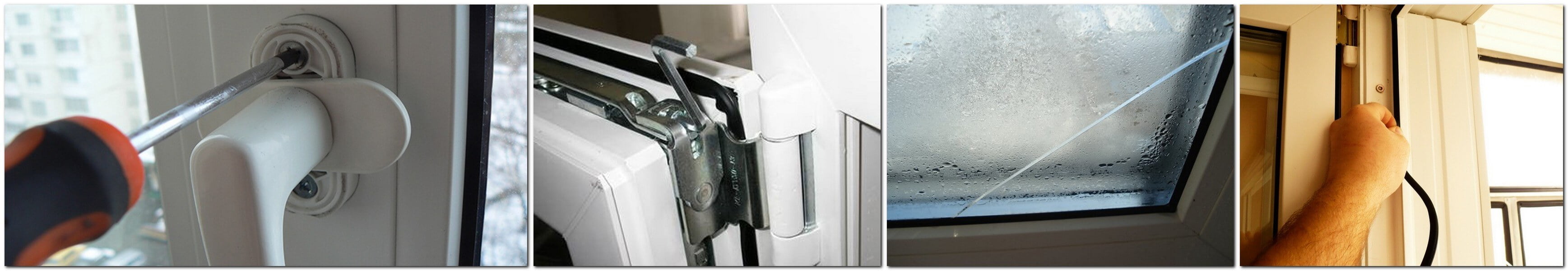 Ремонт пластиковых окон REHAU фото